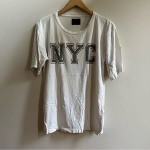 Retro brand vintage oversized NYC tee